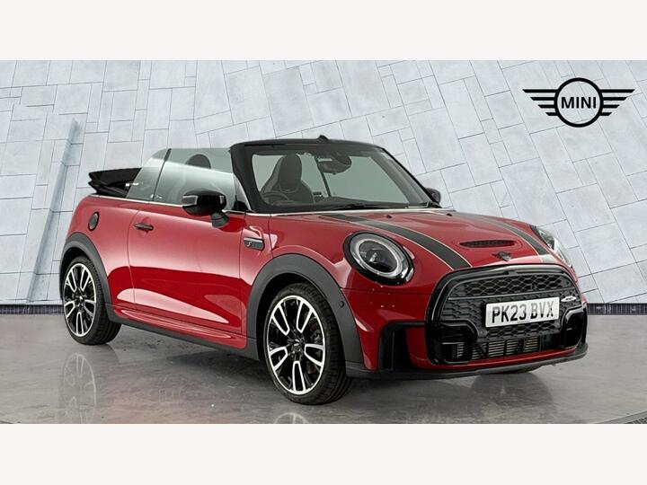 MINI Convertible 2.0 Cooper S Sport Steptronic Euro 6 (s/s) 2dr MINI Convertible 2.0 Cooper S Sport Steptronic Euro 6 (s/s) 2dr