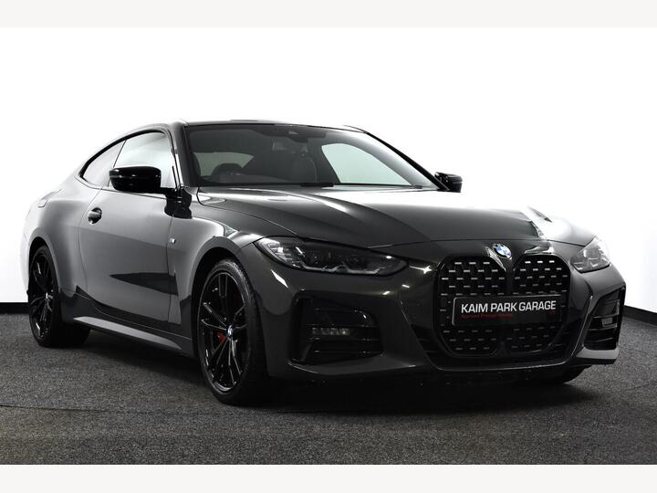 BMW 4 SERIES 2.0 420i M Sport Pro Edition Auto Euro 6 (s/s) 2dr