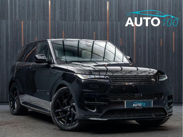 Land Rover Range Rover Sport 3.0 P440e 38.2kWh Dynamic SE Auto 4WD Euro 6 (s/s) 5dr