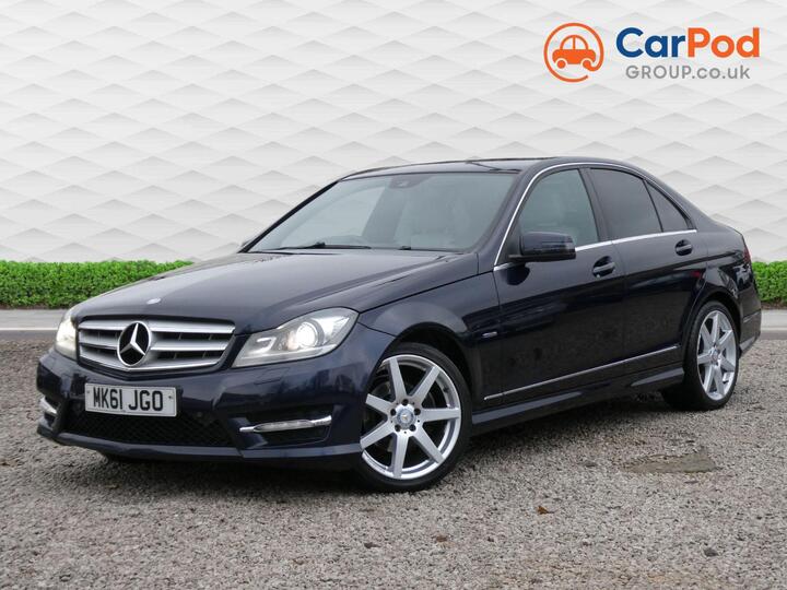 Mercedes-Benz C Class 2.1 C220 CDI BlueEfficiency Sport Edition 125 G-Tronic+ Euro 5 (s/s) 4dr