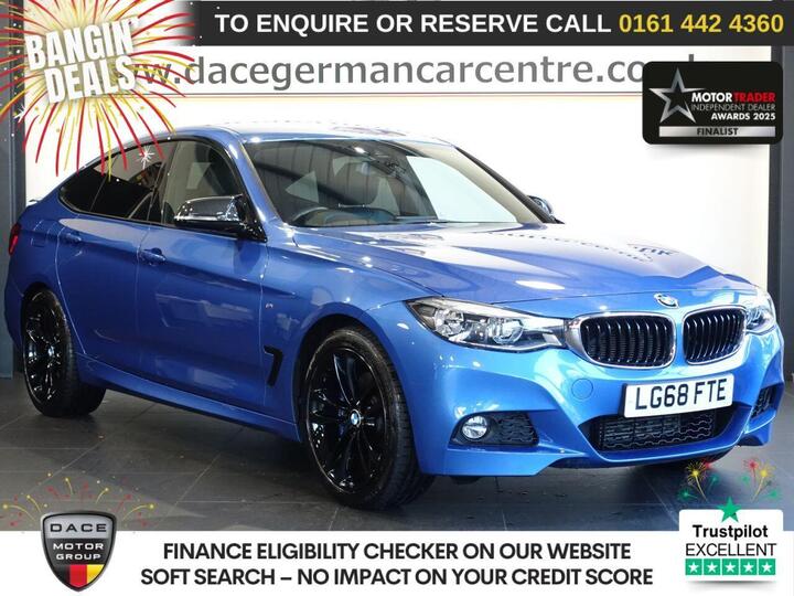 BMW 3 SERIES GRAN TURISMO 2.0 320d M Sport GT Auto XDrive Euro 6 (s/s) 5dr