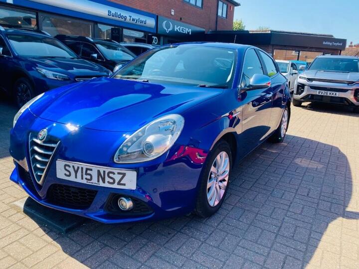 Alfa Romeo Giulietta 1.4 TB Distinctive Euro 6 (s/s) 5dr