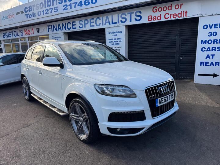 Audi Q7 3.0 TDI V6 S Line Plus Tiptronic Quattro Euro 5 (s/s) 5dr