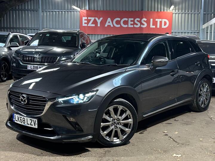 Mazda CX-3 2.0 SKYACTIV-G Sport Nav+ Auto Euro 6 (s/s) 5dr