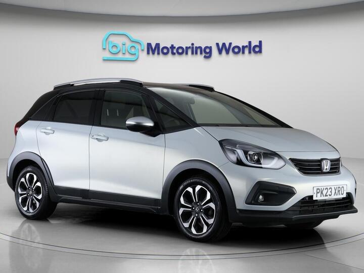 Honda Jazz 1.5 H I-MMD Crosstar EX ECVT Euro 6 (s/s) 5dr