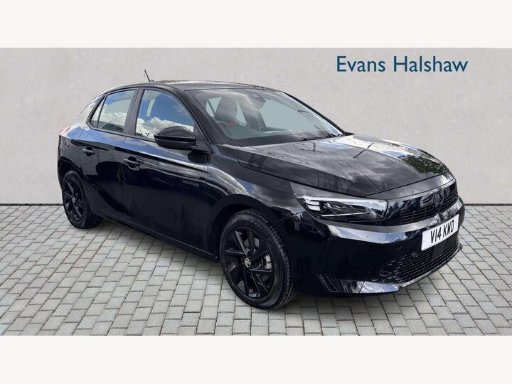 Vauxhall CORSA HATCHBACK SPECIAL EDITIONS 1.2 Turbo Yes Euro 6 (s/s) 5dr