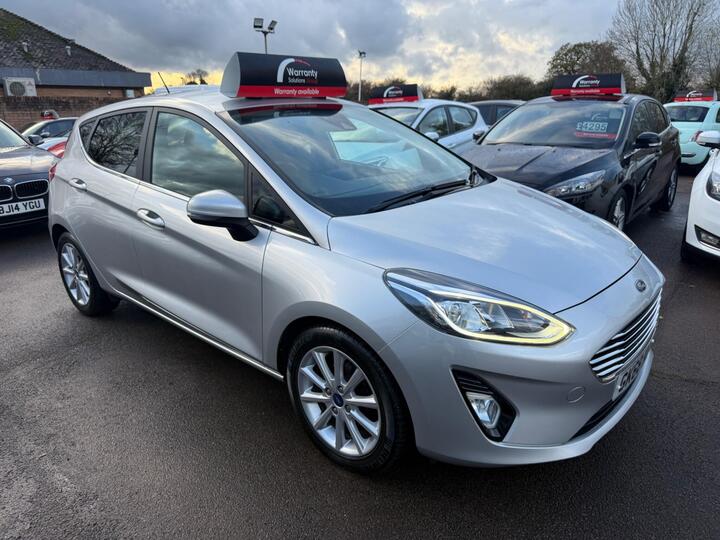 Ford Fiesta 1.0T EcoBoost Titanium Euro 6 (s/s) 5dr Ford Fiesta 1.0T EcoBoost Titanium Euro 6 (s/s) 5dr