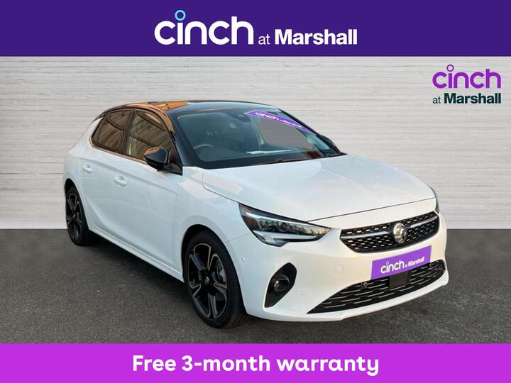Vauxhall Corsa 1.2 Turbo Elite Edition Euro 6 (s/s) 5dr