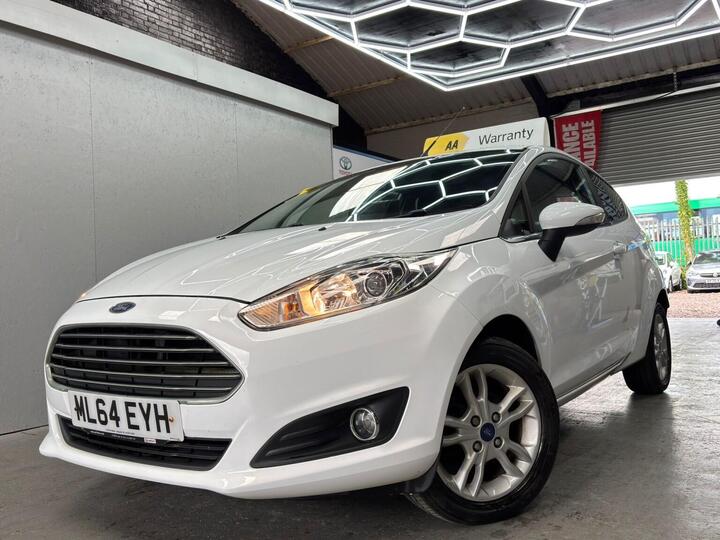 Ford Fiesta 1.25 Zetec Euro 6 3dr