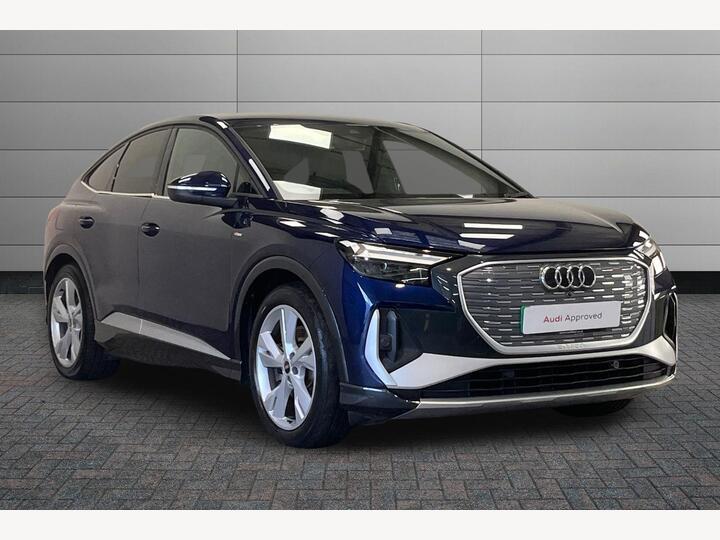 Audi Q4 E-tron 40 S Line Sportback Auto 5dr 82kWh