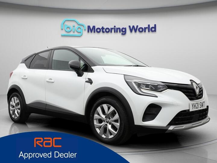 Renault Captur 1.3 TCe Iconic Euro 6 (s/s) 5dr