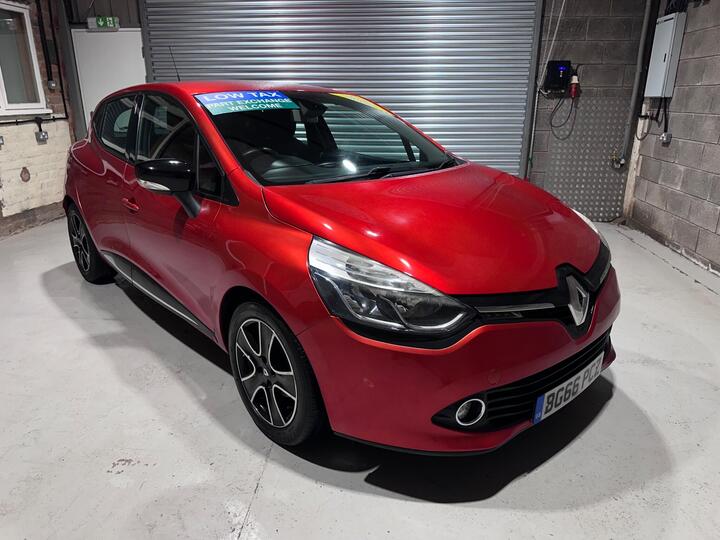 Renault Clio 0.9 TCe Dynamique Nav Euro 6 (s/s) 5dr