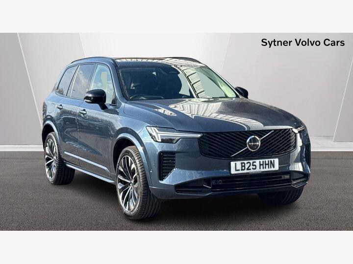 Volvo XC90 2.0 B5 MHEV Ultra Dark Auto 4WD Euro 6 (s/s) 5dr