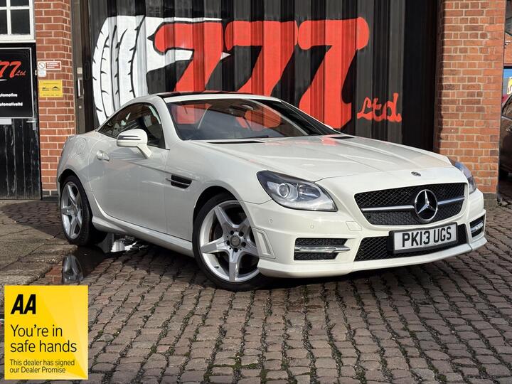 Mercedes-Benz SLK 2.1 SLK250 CDI BlueEfficiency AMG Sport G-Tronic+ Euro 5 (s/s) 2dr