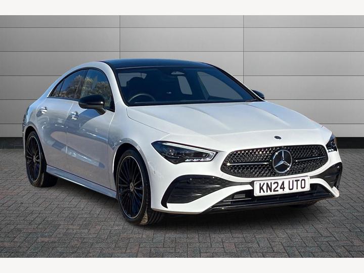 Mercedes-Benz CLA 2.0 CLA220d AMG Line (Premium Plus) Coupe 8G-DCT Euro 6 (s/s) 4dr