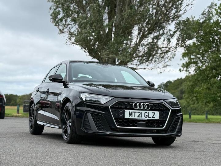 Audi A1 1.0 TFSI 30 S Line Sportback Euro 6 (s/s) 5dr