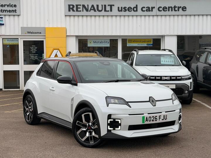 Renault 5 Comfort Range 52kWh Techno+ Auto 5dr