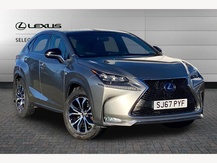 Lexus NX 2.5 300h F Sport E-CVT 4WD Euro 6 (s/s) 5dr