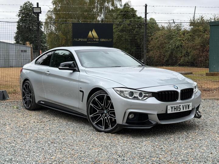 BMW 4 Series 3.0 435d M Sport Auto XDrive Euro 6 (s/s) 2dr