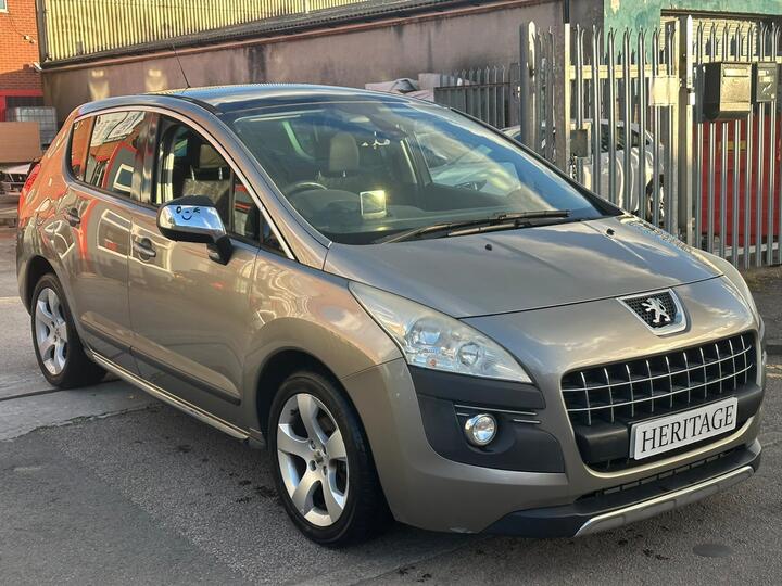 Peugeot 3008 1.6 HDi Exclusive EGC Euro 4 5dr