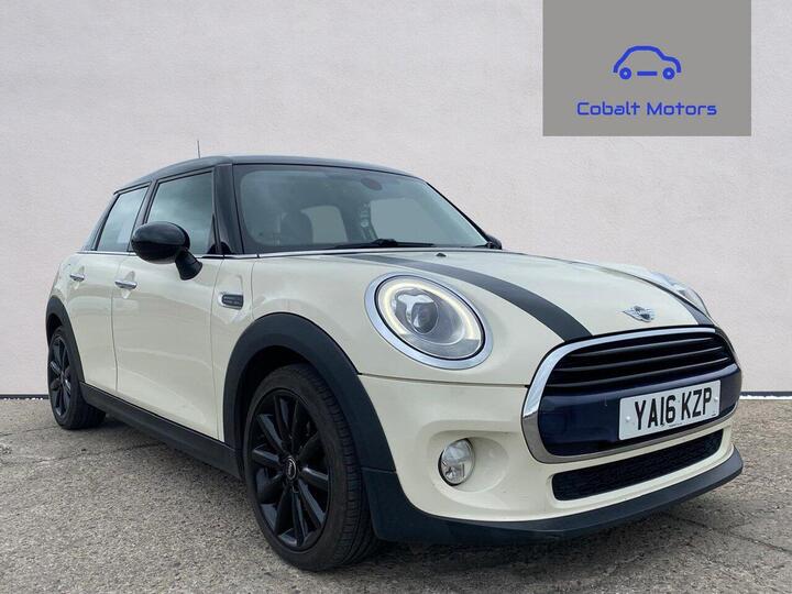 MINI Hatch 1.5 Cooper Auto Euro 6 (s/s) 5dr