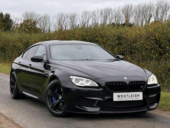 BMW M6 Gran Coupe 4.4 V8 DCT Euro 6 (s/s) 4dr