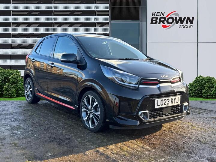 Kia Picanto 1.0 T-GDi GT-Line S Euro 6 (s/s) 5dr