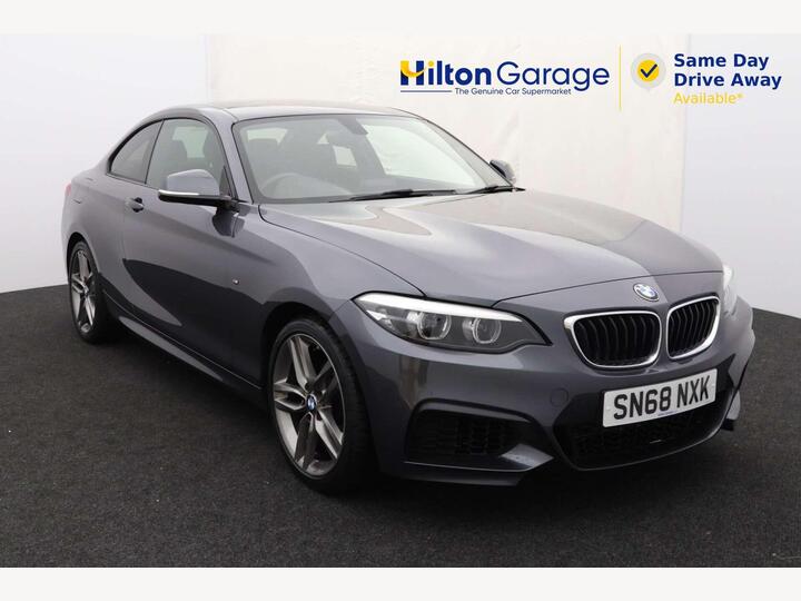 BMW 2 SERIES 1.5 218i GPF M Sport Euro 6 (s/s) 2dr