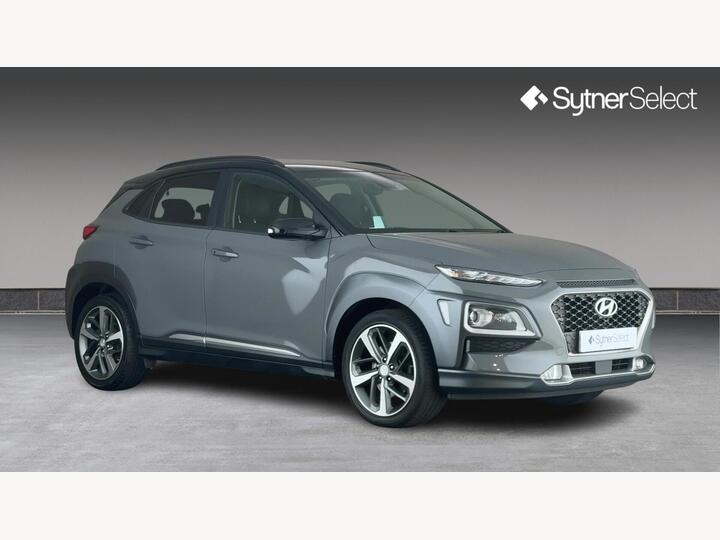 Hyundai KONA 1.6 T-GDi Premium GT DCT 4WD Euro 6 (s/s) 5dr