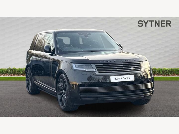 Land Rover RANGE ROVER 4.4 P615 V8 SV Auto 4WD Euro 6 (s/s) 5dr Land Rover RANGE ROVER 4.4 P615 V8 SV Auto 4WD Euro 6 (s/s) 5dr
