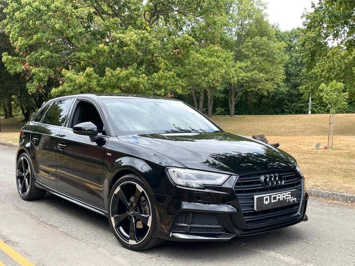 Audi A3 1.0 TFSI 30 Black Edition Sportback S Tronic Euro 6 (s/s) 5dr