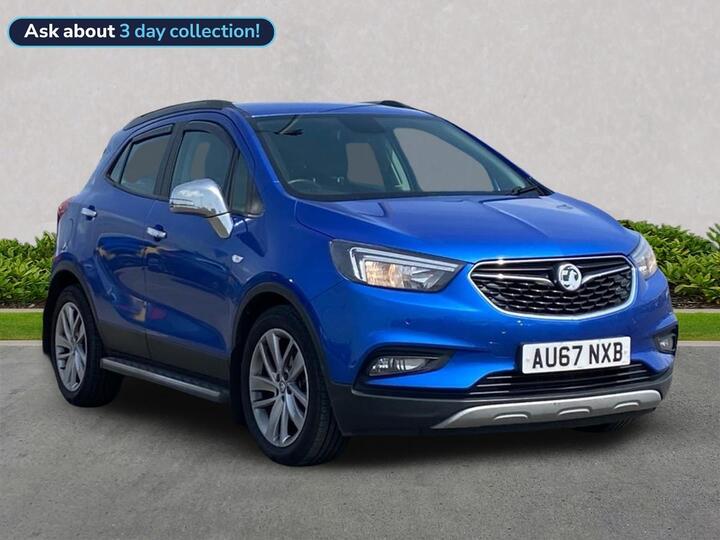Vauxhall MOKKA X 1.4i Turbo Active Euro 6 (s/s) 5dr Vauxhall MOKKA X 1.4i Turbo Active Euro 6 (s/s) 5dr
