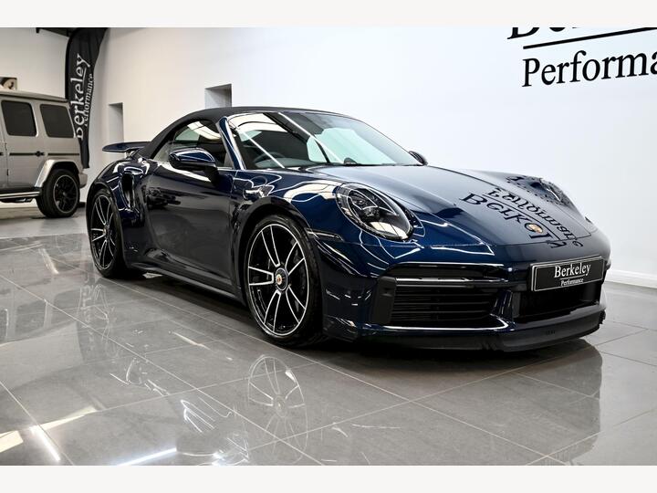 Porsche 911 3.7T 992 Turbo S PDK 4WD Euro 6 (s/s) 2dr