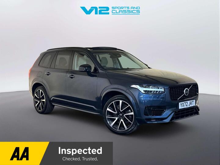 Volvo XC90 2.0h T8 Recharge 18.8kWh Ultimate Dark Auto 4WD Euro 6 (s/s) 5dr