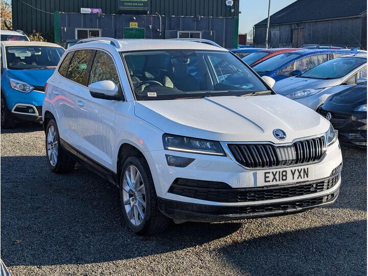 Skoda Karoq 1.5 TSI SE L DSG Euro 6 (s/s) 5dr
