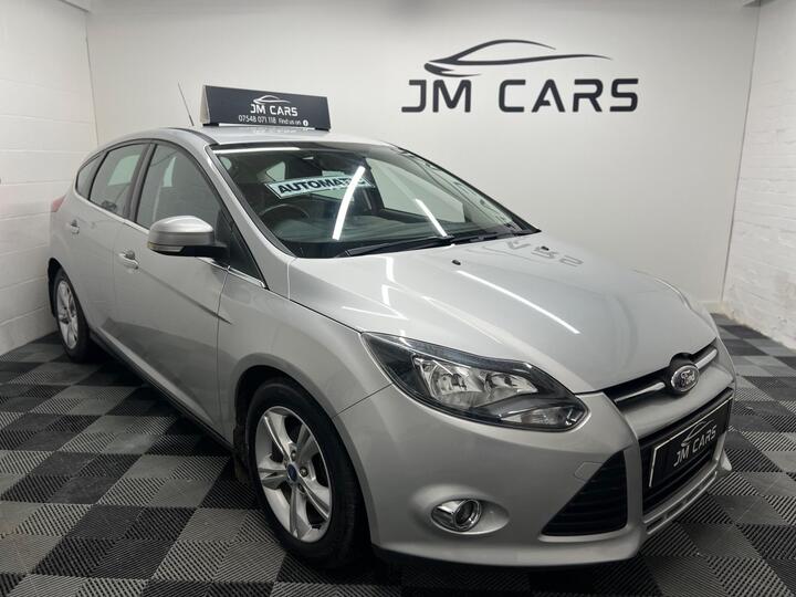 Ford Focus 1.6 Zetec Powershift Euro 5 5dr