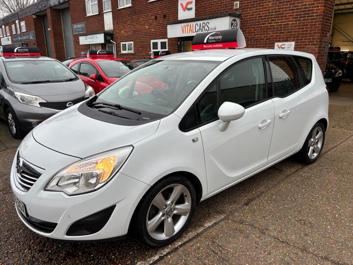 Vauxhall Meriva 1.4 16V Tech Line Euro 5 5dr Vauxhall Meriva 1.4 16V Tech Line Euro 5 5dr