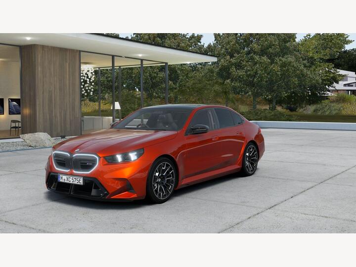 BMW M5 4.4 22.1kWh Steptronic XDrive Euro 6 (s/s) 4dr