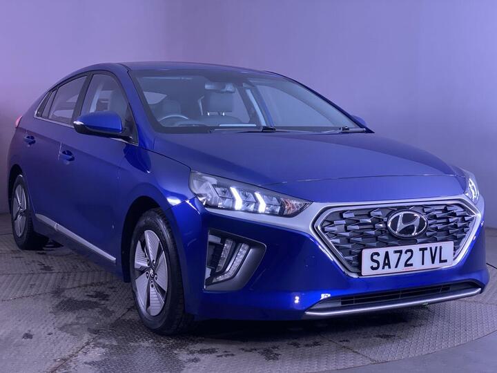Hyundai IONIQ 1.6 H-GDi Premium DCT Euro 6 (s/s) 5dr Hyundai IONIQ 1.6 H-GDi Premium DCT Euro 6 (s/s) 5dr