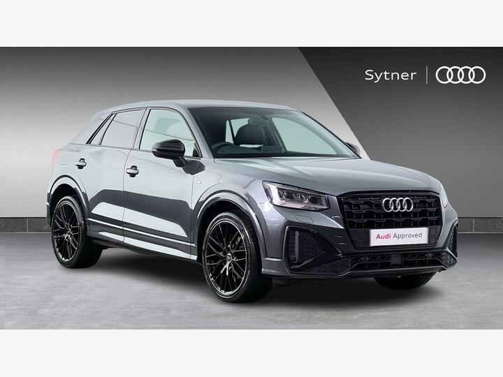 Audi Q2 AVANT 35 TFSI Black Edition 5dr S Tronic [C+S]
