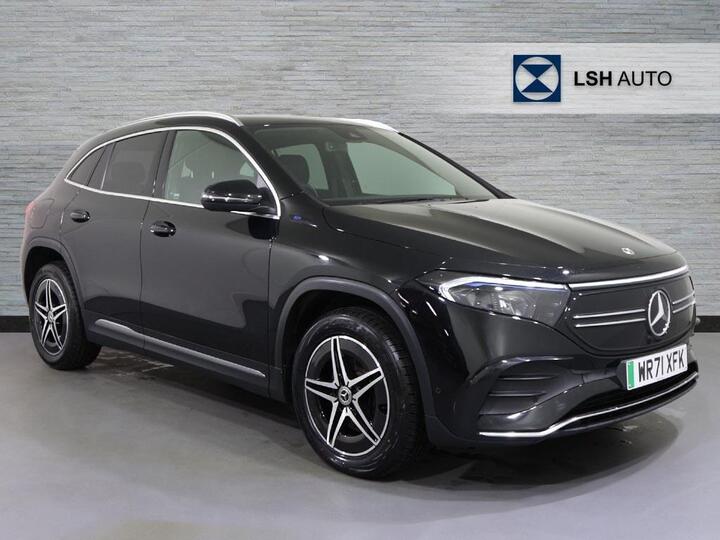 Mercedes-Benz EQA EQA 250 66.5kWh AMG Line Auto 5dr Mercedes-Benz EQA EQA 250 66.5kWh AMG Line Auto 5dr