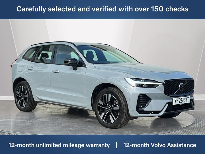 Volvo XC60 2.0 B5 MHEV Plus Auto AWD Euro 6 (s/s) 5dr
