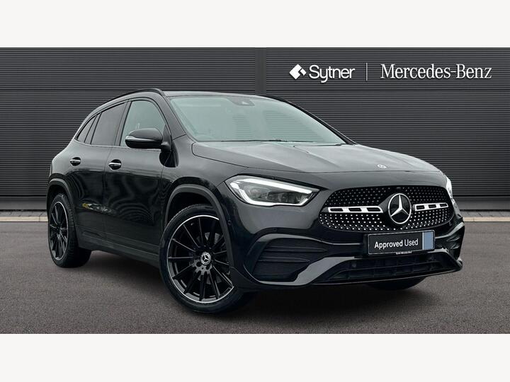 Mercedes-Benz GLA CLASS 2.0 GLA220d AMG Line Night Edition (Premium Plus) 8G-DCT 4MATIC Euro 6 (s/s) 5dr