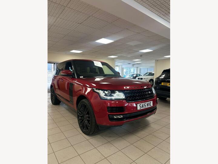 Land Rover Range Rover 3.0 TD V6 Vogue Auto 4WD Euro 5 (s/s) 5dr