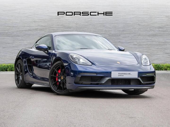 Porsche 718 4.0 GTS PDK Euro 6 (s/s) 2dr