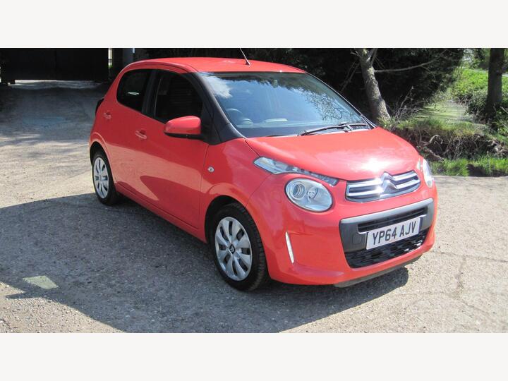 Citroen C1 1.0 VTi Feel Euro 5 5dr (Euro 5)