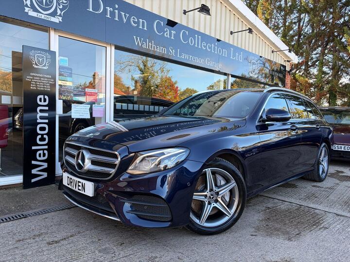 Mercedes-Benz E Class 2.0 E300de 13.5kWh AMG Line (Premium) G-Tronic+ Euro 6 (s/s) 5dr