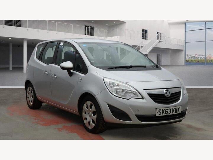 Vauxhall Meriva 1.7 CDTi S Auto Euro 5 5dr (AC)