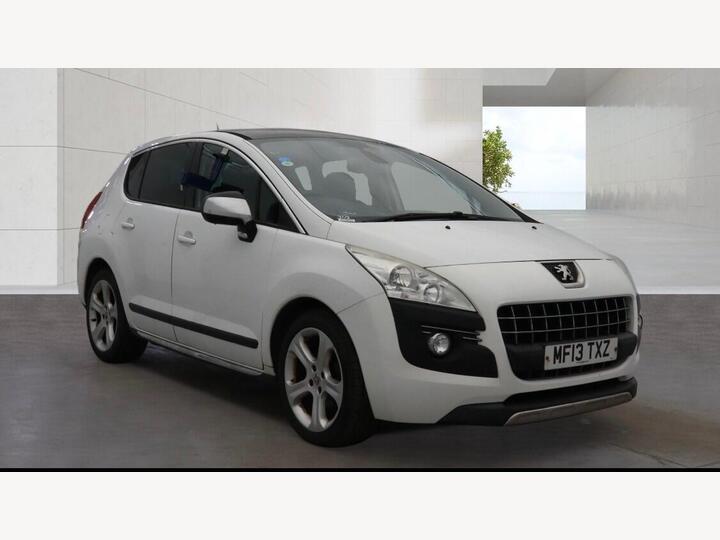 Peugeot 3008 2.0 HDi Allure Auto Euro 5 5dr