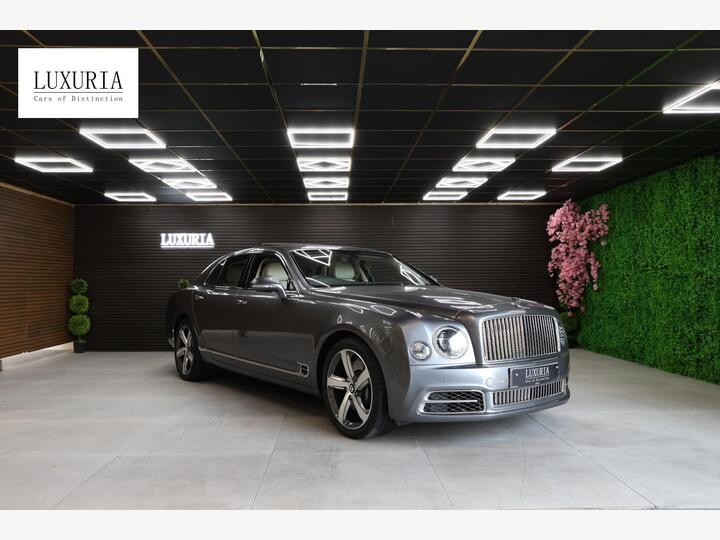 Bentley Mulsanne 6.75 V8 Speed Auto Euro 6 4dr
